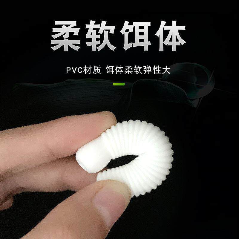 路亚软饵蜂窝土豆 蜂蛹鱼饵软体防挂仿真路亚饵鲈鱼黑鱼 厂家