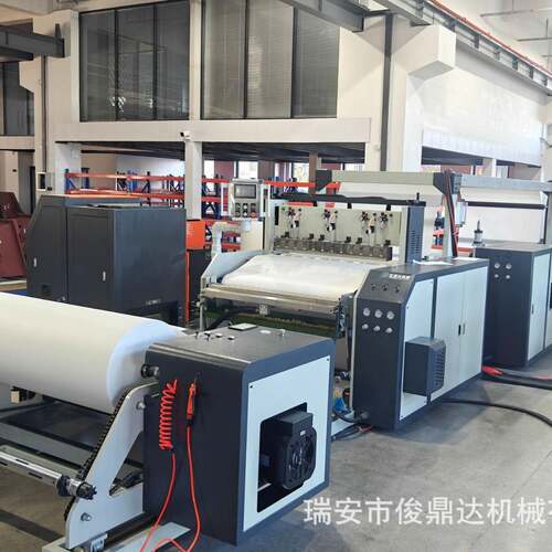 无纺布高速复合机，低克重喷胶复合机XD-PF1600mm