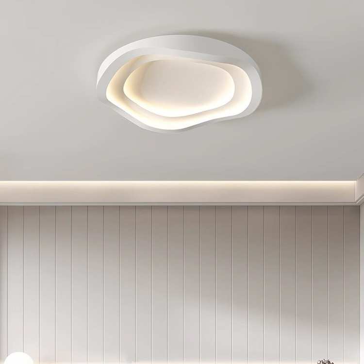 北欧极简卧室灯创意个性房间led灯现代简约设计师主卧书房吸顶灯