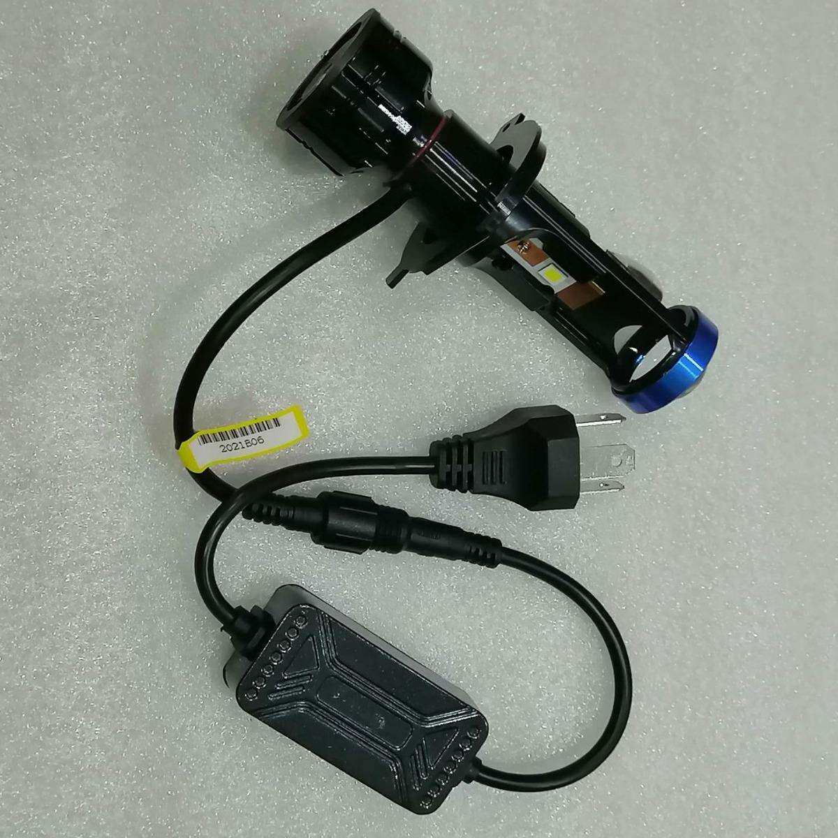H4迷你双光透镜氙气灯H4车灯5Wpr5 ojector lenss luce de