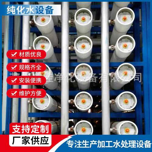 工业纯水机RO系统净水器反渗EDI超纯水设备化工去离子水设备