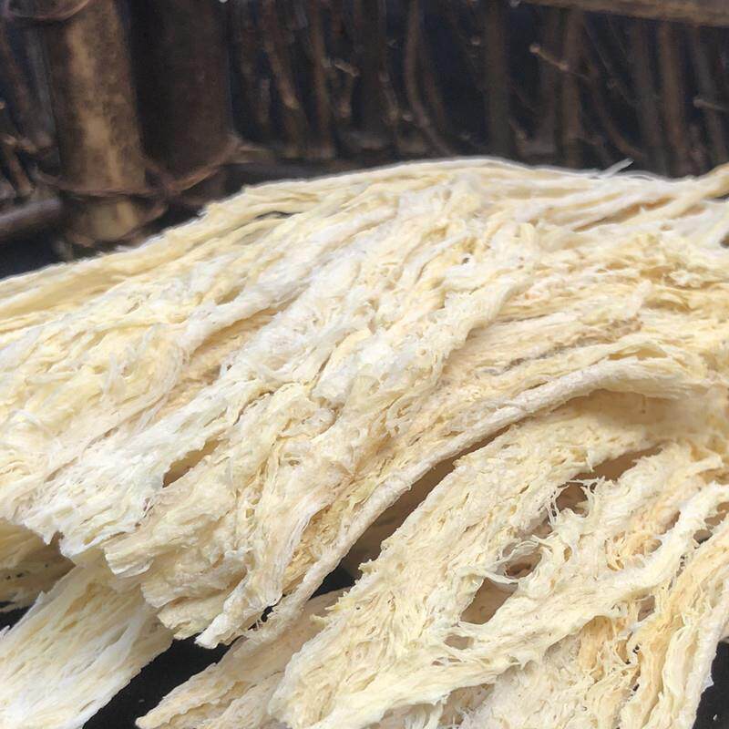 延边朝鲜族沙参干东北特产太阳晾晒山地瓜韩式泡菜用山胡萝卜片