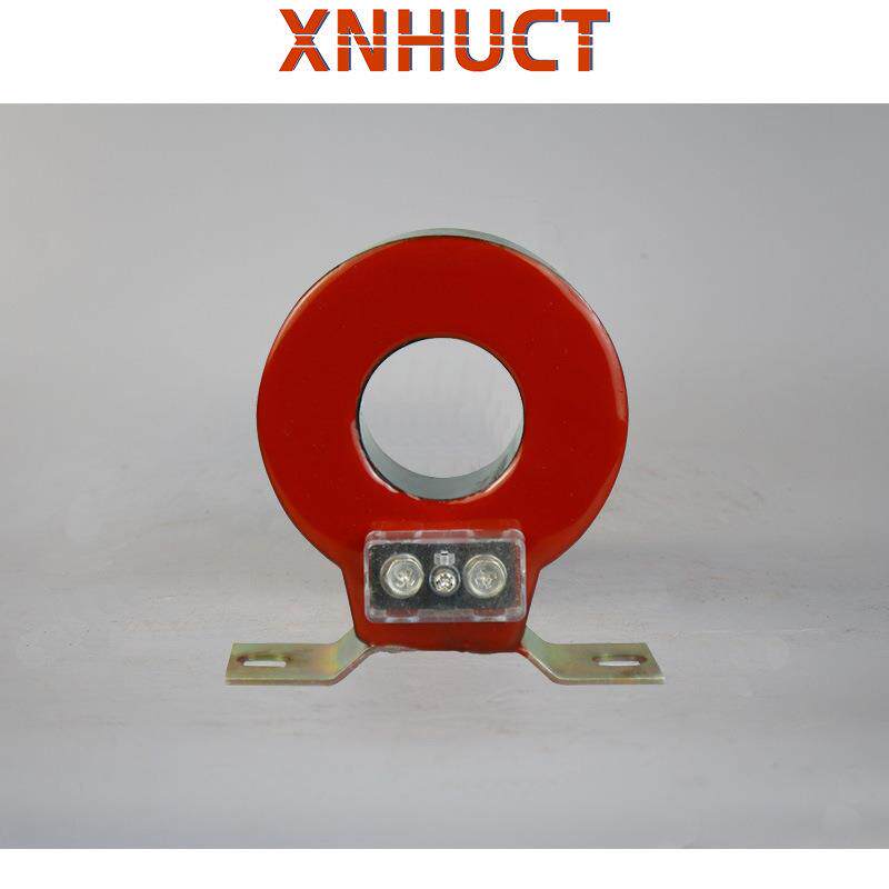 全铜芯线圈抗高温固封胶材质阻燃外壳LMZC-10户内零序电流互感器