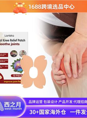 LANISKA Herbal Joint Care Patch - Mugwort and Menthol for Jo