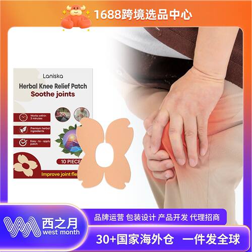 LANISKA Herbal Joint Care Patch - Mugwort and Menthol for Jo