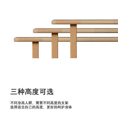 显示器增高架桌面置物架电脑屏幕护颈椎实木木质收纳垫高显示屏