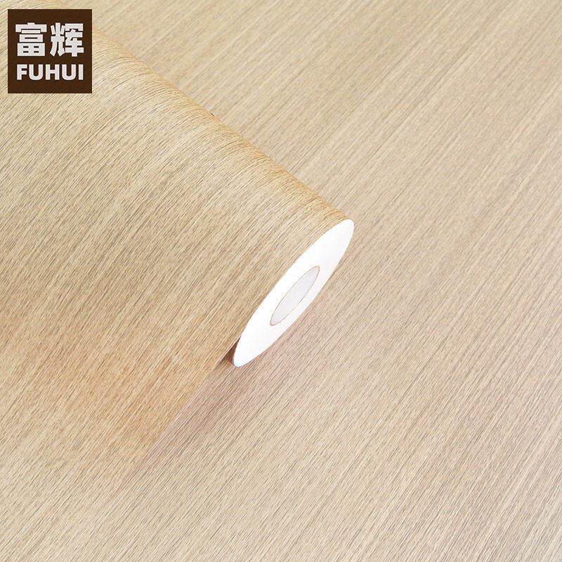 韩国木纹膜贴PVC墙纸自粘家具贴膜翻新波音软片墙面装饰贴纸