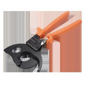 线钳子剪刀VC 有轮手动电缆齿剪电缆钳断 36A60 华胜工棘轮式 正品