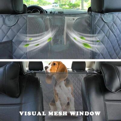 Pet Car Mat Waterproof, Dirt-proof and Wear-resistant Mat, C