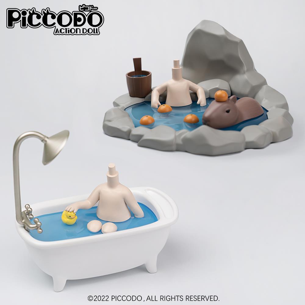 Piccodo现货 原创正版头台配件 可动人偶胸台 人台摆件12分bjd