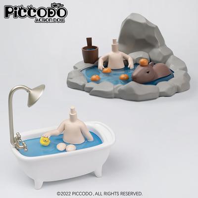 Piccodo现货 原创正版头台配件 可动人偶胸台 人台摆件12分bjd