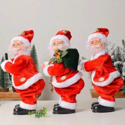 Buttock Santa Claus Twerking Santa Claus Electric Santa