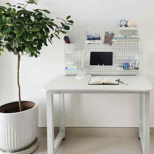 常顺达桌面洞洞板置物架夹式电竞配件免打孔电脑桌上收纳桌搭改造