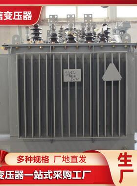 5000KVA油浸式变压器厂家/S20-6300KVA35/10KV电力变压器能效一级