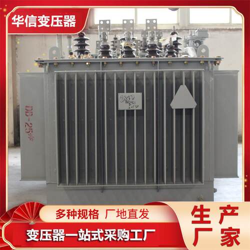 S13电力变压器400kVA油浸式变压器10KV全铜线