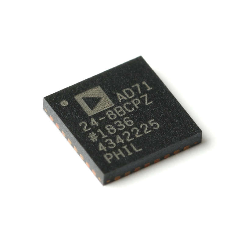 原装正品 AD7124-8BCPZ LFCSP-32 24位Σ-Δ模数转换器(ADC)