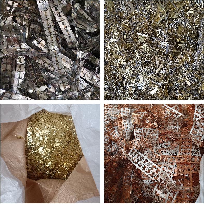 3月11日中山市镀锡黄铜镀银铁镍合金等边角料一批网络拍卖公告