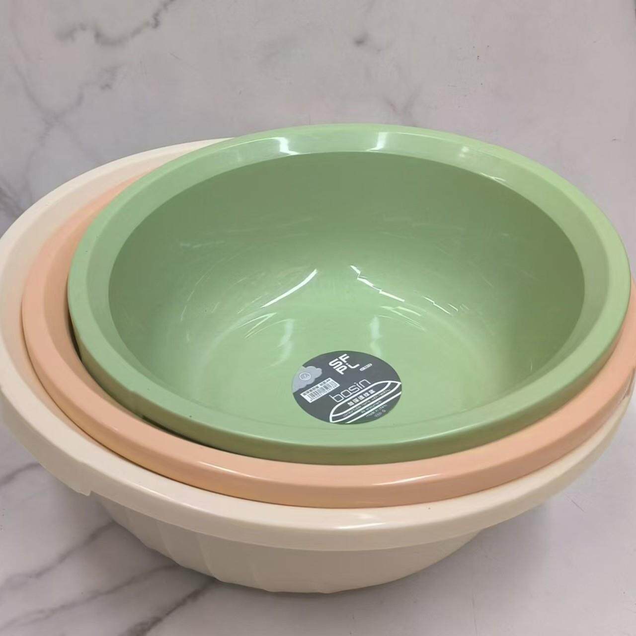 New high-appearance plastic basin for student dormitory laun