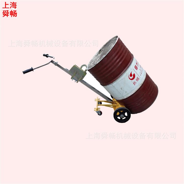 供二轮小手桶推车上下可调节型油圆桶搬运车型油桶搬运夹461桶器