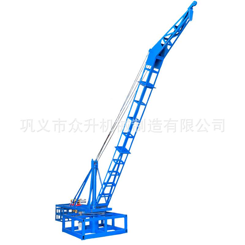 码头吊运机高空楼顶用旋转吊机高层拆脚手架用小吊机钢结构吊机
