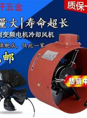 三相380V变频调速电机轴流通风机G-90A G100A G112A 散热风扇