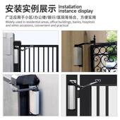 户外防电雨侧装 闭门器自AT300动开门曲臂智能遥控开门机无机 动式