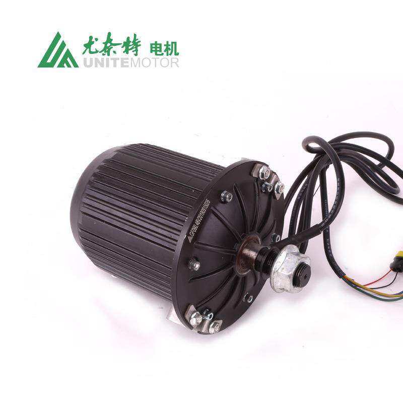 尤奈特无刷直流电动清扫车清洁车扫地车主刷电机GF090AK-600W48V