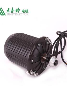 无刷直流电动清扫车清洁车扫地车主刷电机GF090A-600W48V