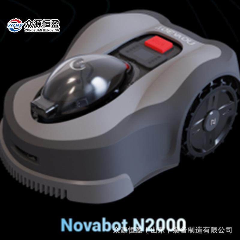 出口克罗地亚迷你智能割草机 N1000花园草坪修剪智能导航除草机