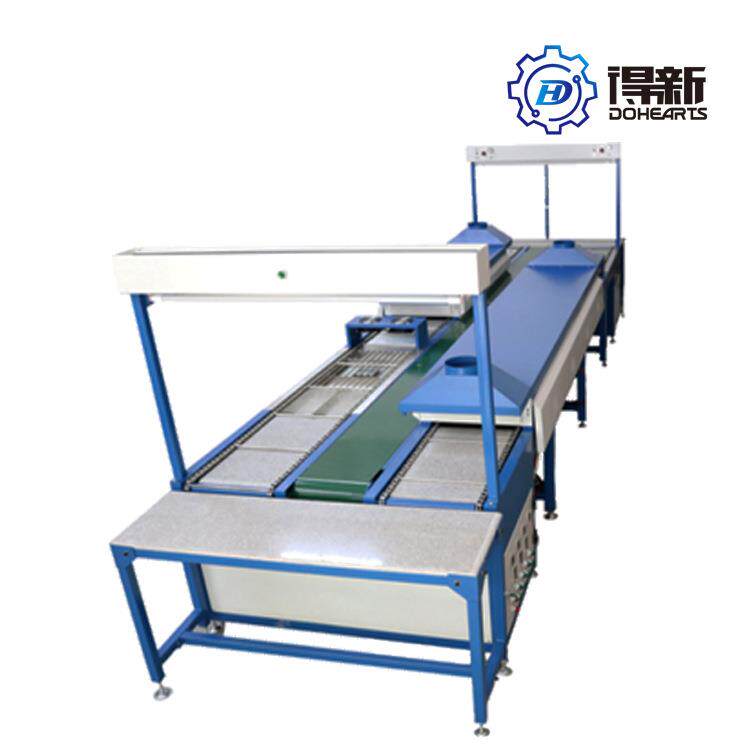 pvc点塑机自动滴塑整套设备服饰标牌吧台垫制作整套自动化设备