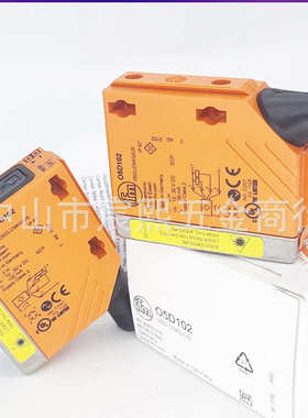 全新IFM 易福门原装O5D102激光测距传感器 红光矩形05D102询客服