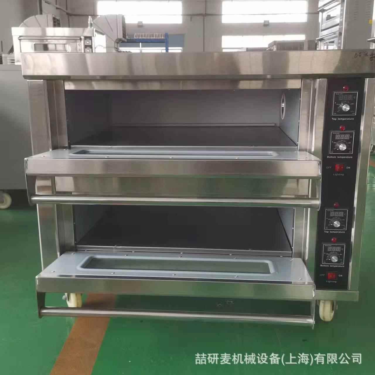 1层1盘z电CHE烤箱 旋钮式单层烤箱 上下火立控温披萨 piza ov炉e