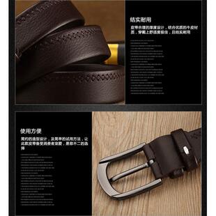 Belts for Strap Belt belt裤 Leather trousers 腰带皮带 Men