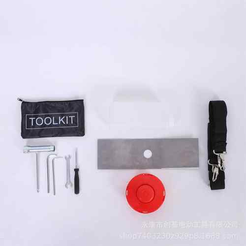 家侧挂式背负0-5割草机汽油小型黑FGV麦草草打4机农用园林工厂具