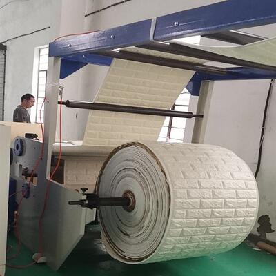 厂家销墙贴涂布机墙纸涂布机泡沫涂布机3d立体墙贴涂布机