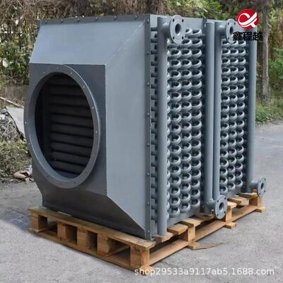 不锈钢翅片管散热器烟气回收换热器加工定制厂家