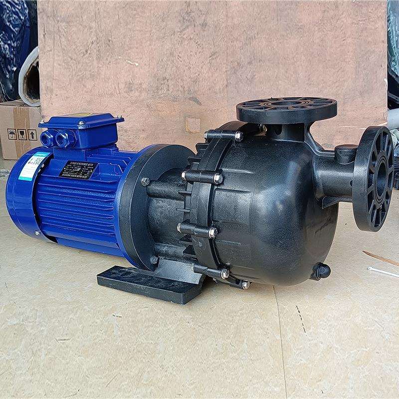 长美化工马肚泵电镀泵3KW4KW一体成型主体大头泵槽外泵卧式自吸泵