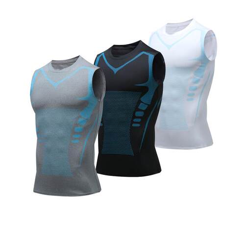 Tight vest men's basketball sports tight fitting training