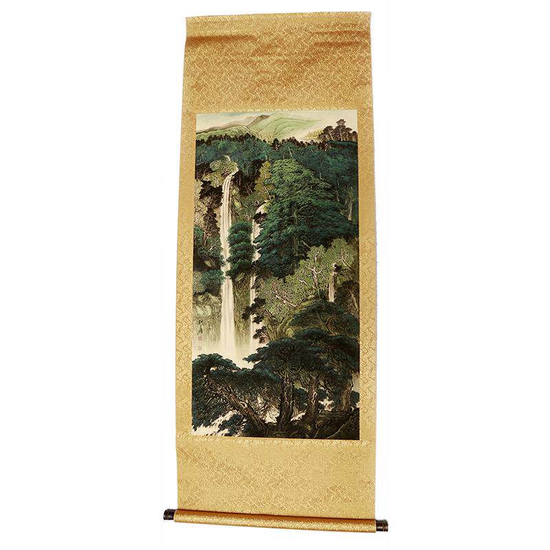厂家中堂画仿古字画古玩字画客厅卧室山水花鸟人物画