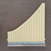 排校园通18排箫c排排箫初学者 笛笛管16专用乐器调入门乐器学生