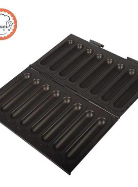 风和日丽MY12471牛奶香酥棒模具不沾香酥棒模8连商用不粘奶香棒模