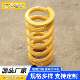 振动钢筛压缩弹簧钢通给煤机矿筛簧小规格91现货不宏锈螺旋大弹簧