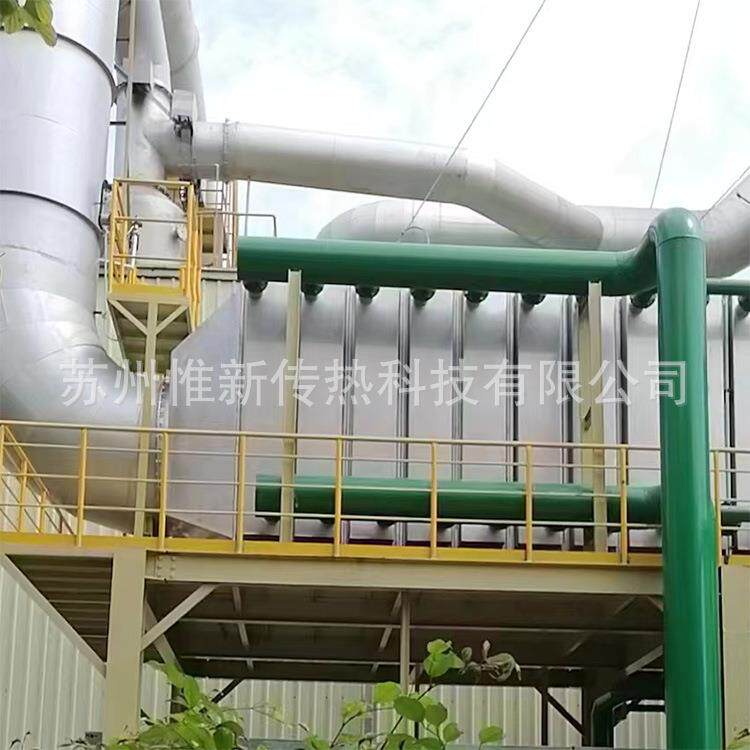 废气冷凝回收WFT翅片管式换热器 316L不锈钢翅片管式冷凝器