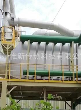 废气冷凝器WFT不锈钢翅片管式散热器RTO炉废气冷凝回收换热器