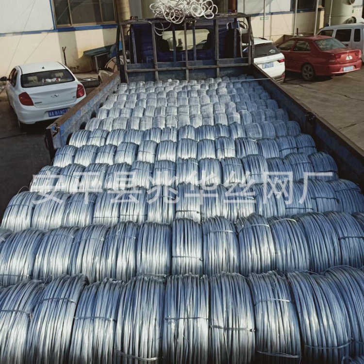 酸洗工艺品镀锌丝 退火铁丝 合股双股多股绳热镀锌绑丝扎丝出口
