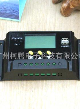 1晶款02V/24V3A太阳能液发电系统控XES制器