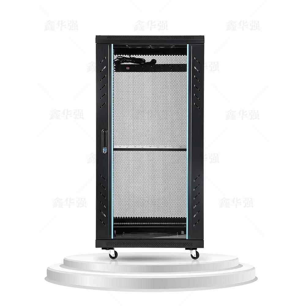 网络机柜2米 42U交换机机柜 19英寸标准功放机柜监控设备电脑