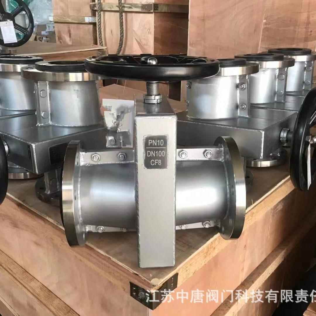 GJ41X-10P不锈钢衬胶管夹阀不锈钢胶管阀加强布管子304阀体
