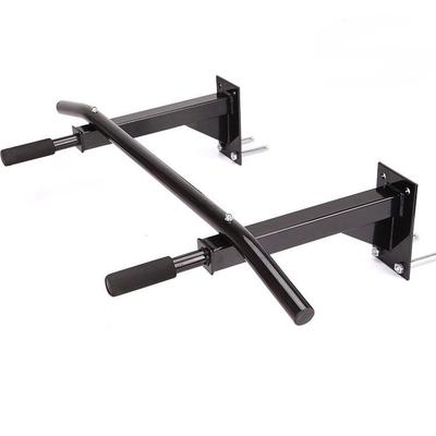 引体向上器家用单杠室内挂墙上加厚打孔吊杆悬挂墙体单杠健身单杆