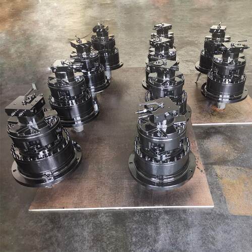 船用开舱机液压马达 GM5A-R28 GM2-R24 液压马达回转减速机